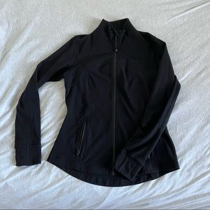 NWOT black lululemon define jacket